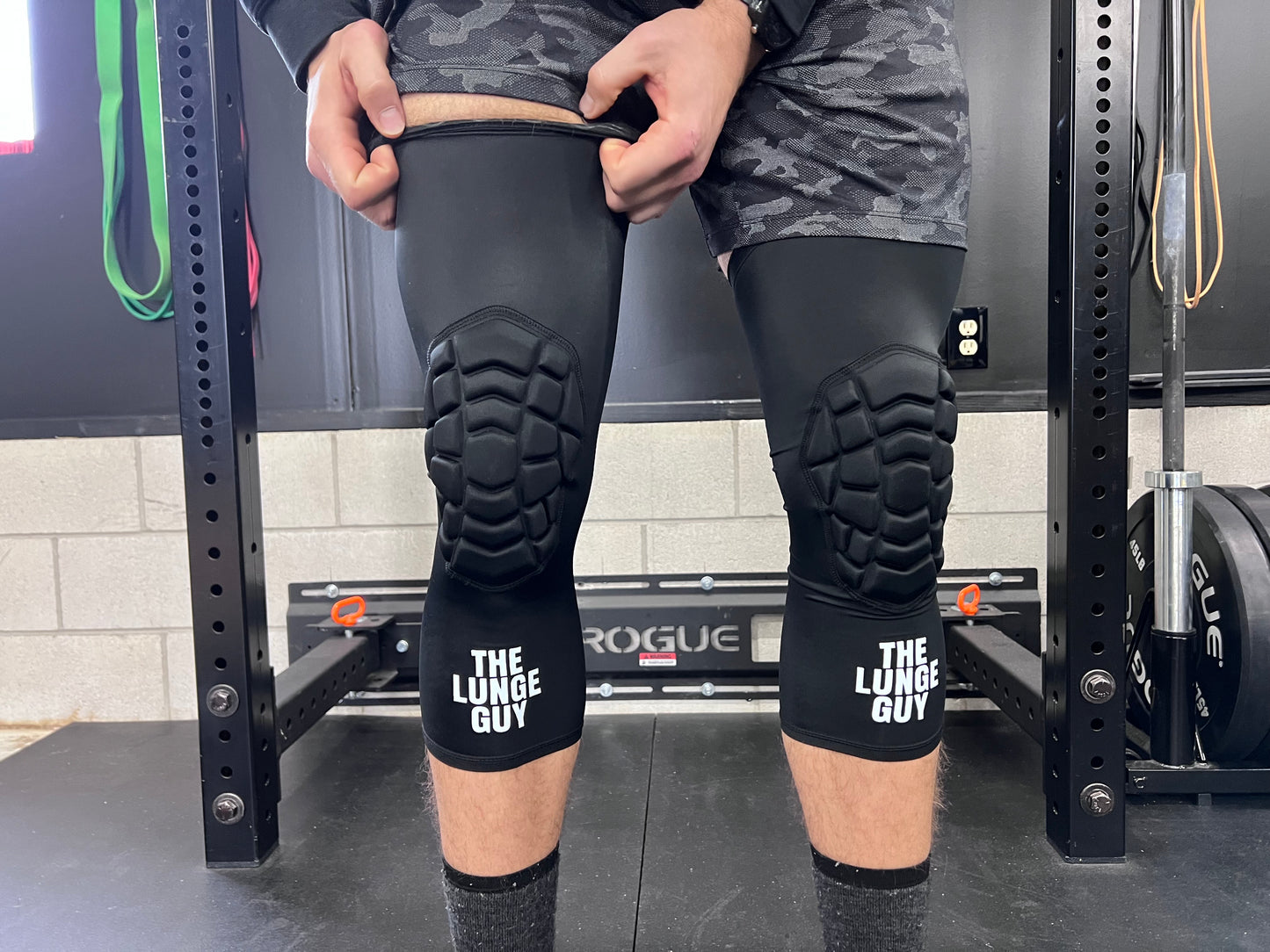 The Lunge Guy Knee Sleeve