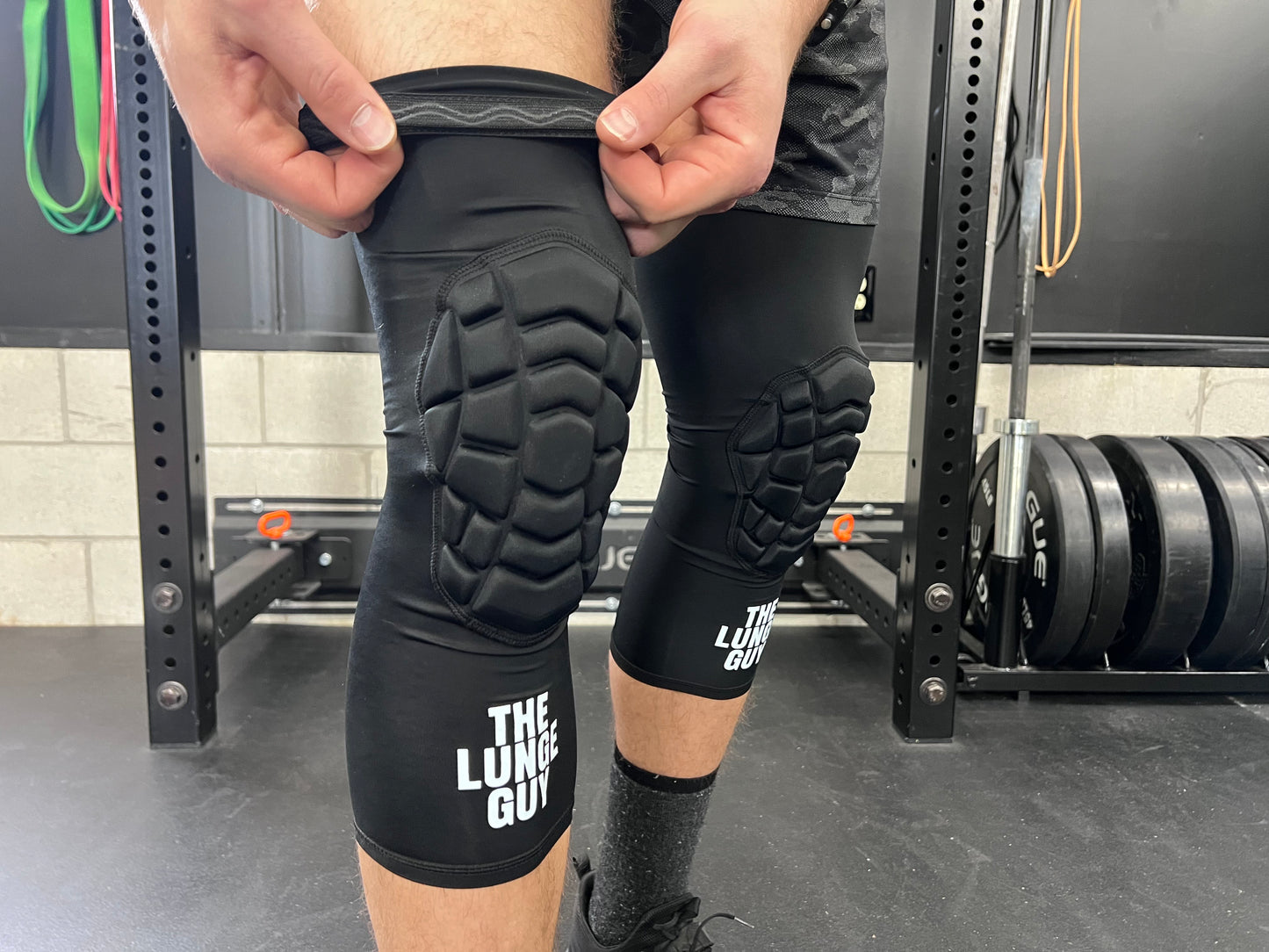 The Lunge Guy Knee Sleeve