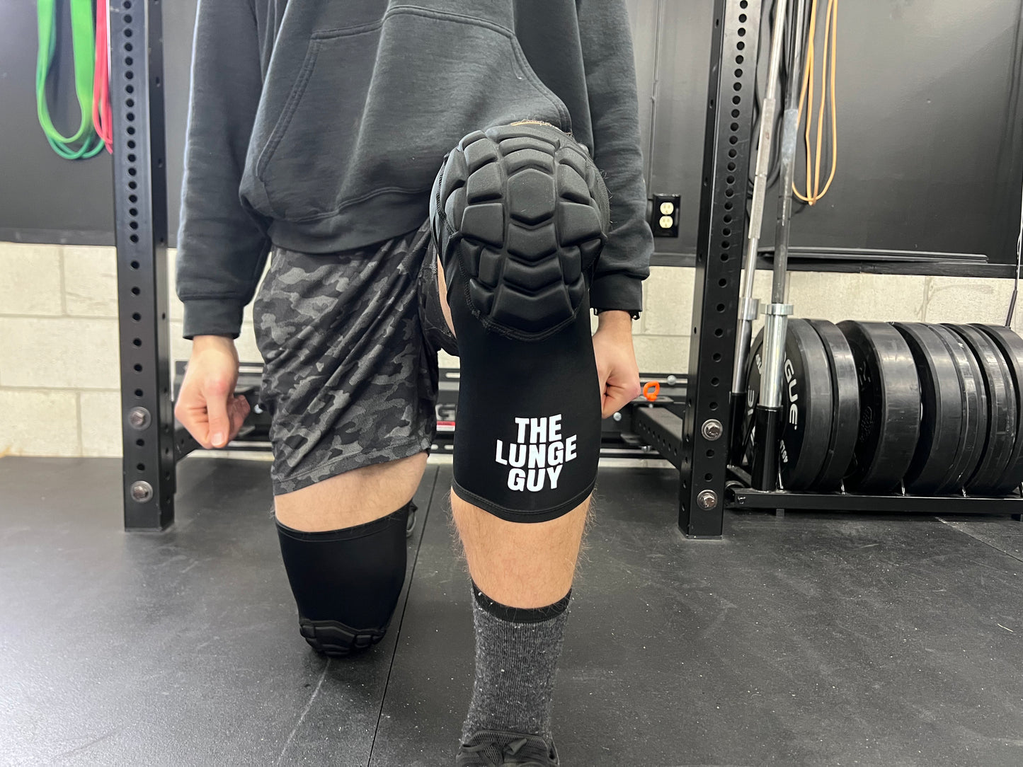 The Lunge Guy Knee Sleeve